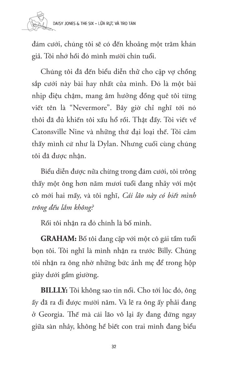 Daisy Jones & The Six - Lửa Rực Và Tro Tàn