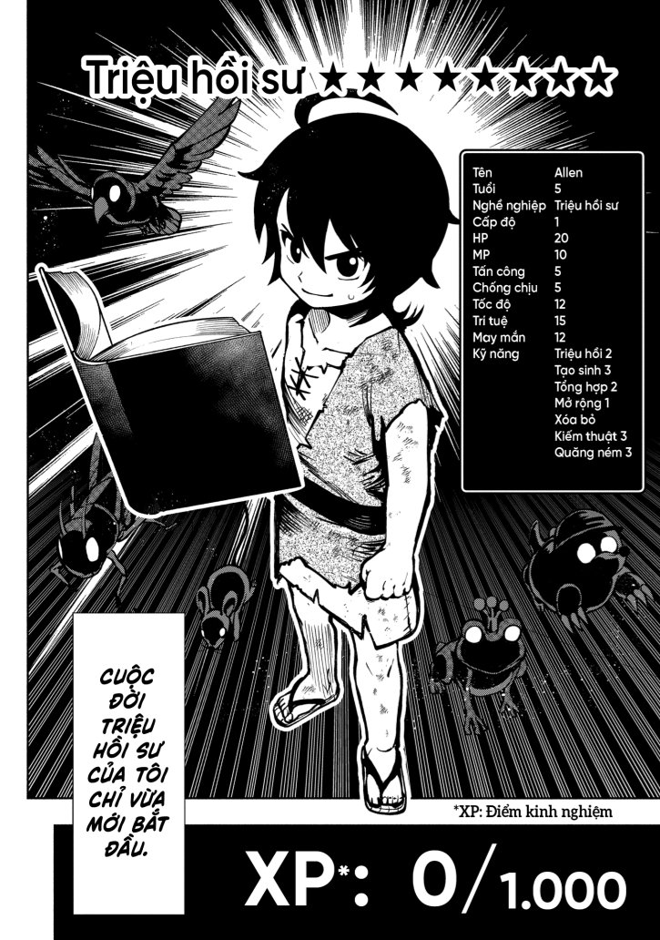 Hell Mode 1 - Triệu Hồi Sư Khởi Nguyên  - Tetta Enji, Hamuo, Mo