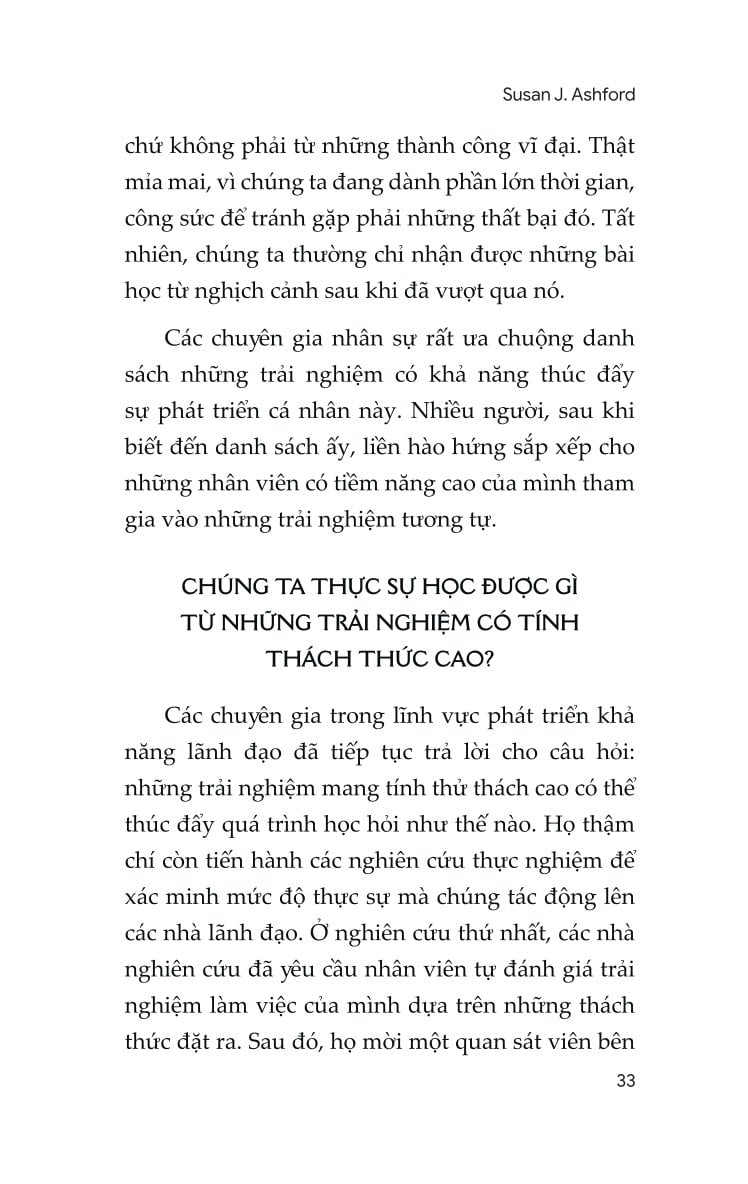 Rèn Luyện Kỹ Năng Linh Hoạt - Susan J.Ashford