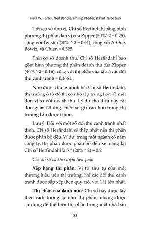  Marketing Metrics – Chỉ Số Đo Lường Trong Marketing - Paul W. Farris, Neil 