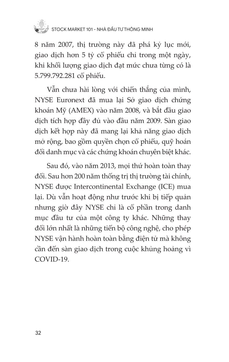 Nhà Đầu Tư Thông Minh - Stock Market 101 - Michele Cagan