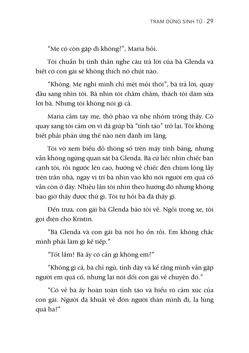 Trạm Dừng Sinh Tử - 
Hadley Vlahos