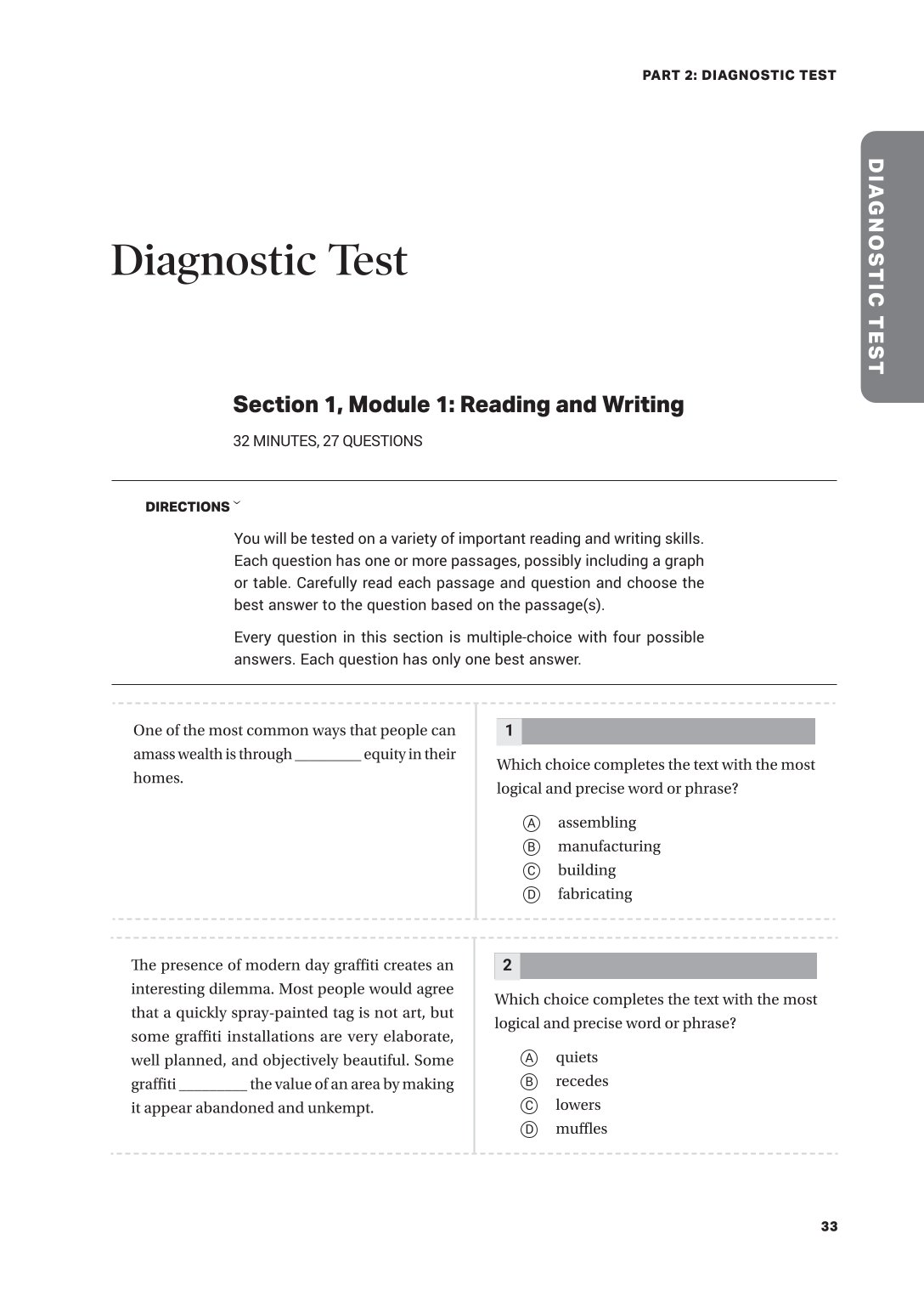 Digital Sat Study Guide - Brian W. Stewart, M.E.d