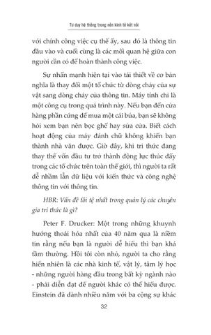  Tư Duy Hệ Thống Trong Nền Kinh Tế Kết Nối - Peter F. Drucker 