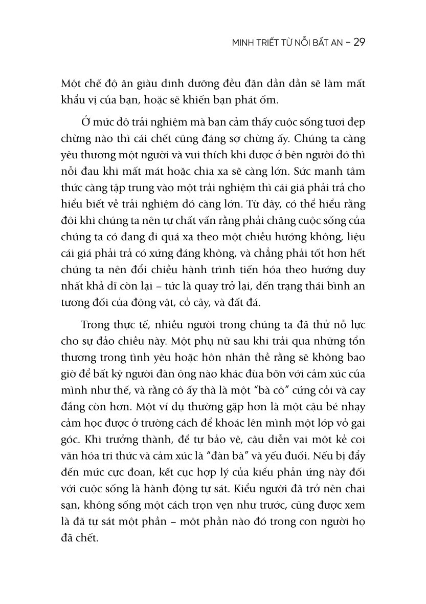 Minh Triết Từ Nỗi Bất An - 
Alan Watts