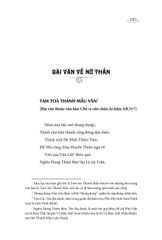 Văn Chầu Các Bà (Bìa Mềm) -  Phạm Bảo Nhung