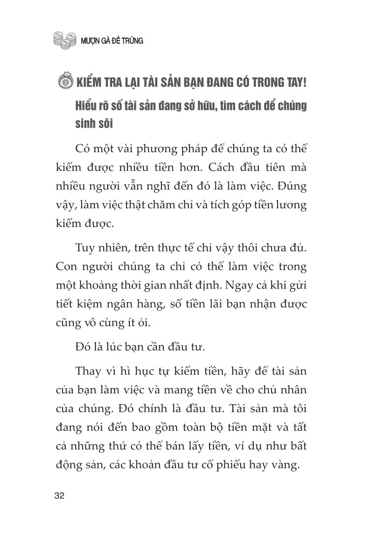 Mượn Gà Đẻ Trứng - Futoshi Fujikawa