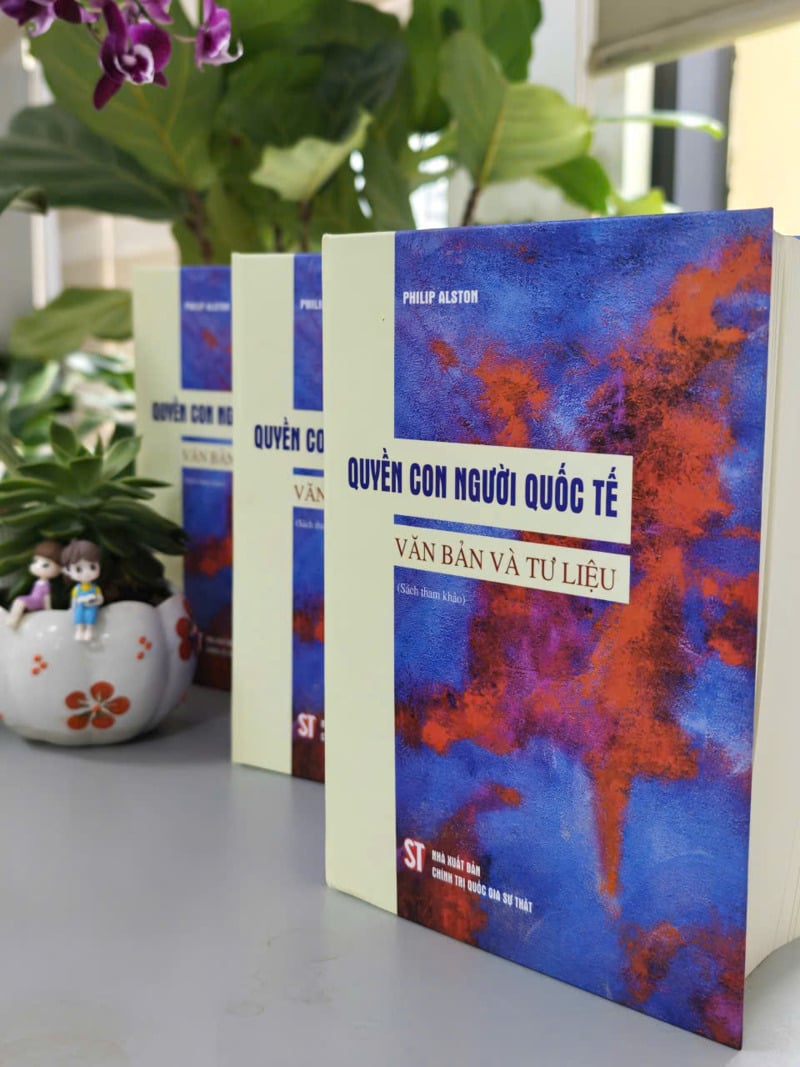 Quyền Con Người Quốc Tế - Văn Bản Và Tư Liệu - Philip Alston