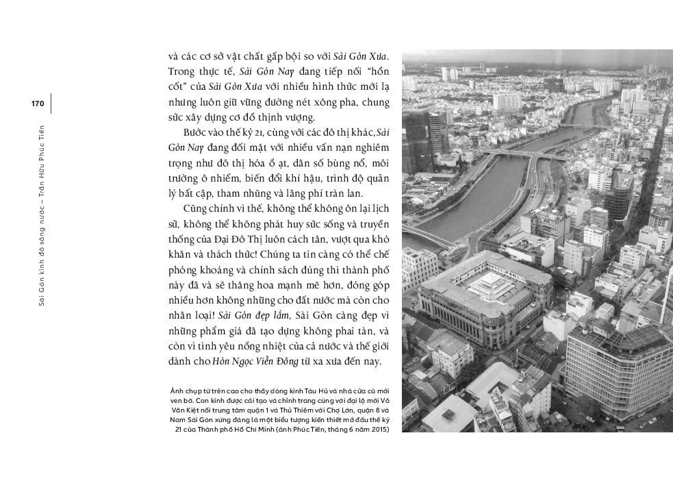 Sài Gòn Kinh Đô Sông Nước - 
Trần Hữu Phúc Tiến