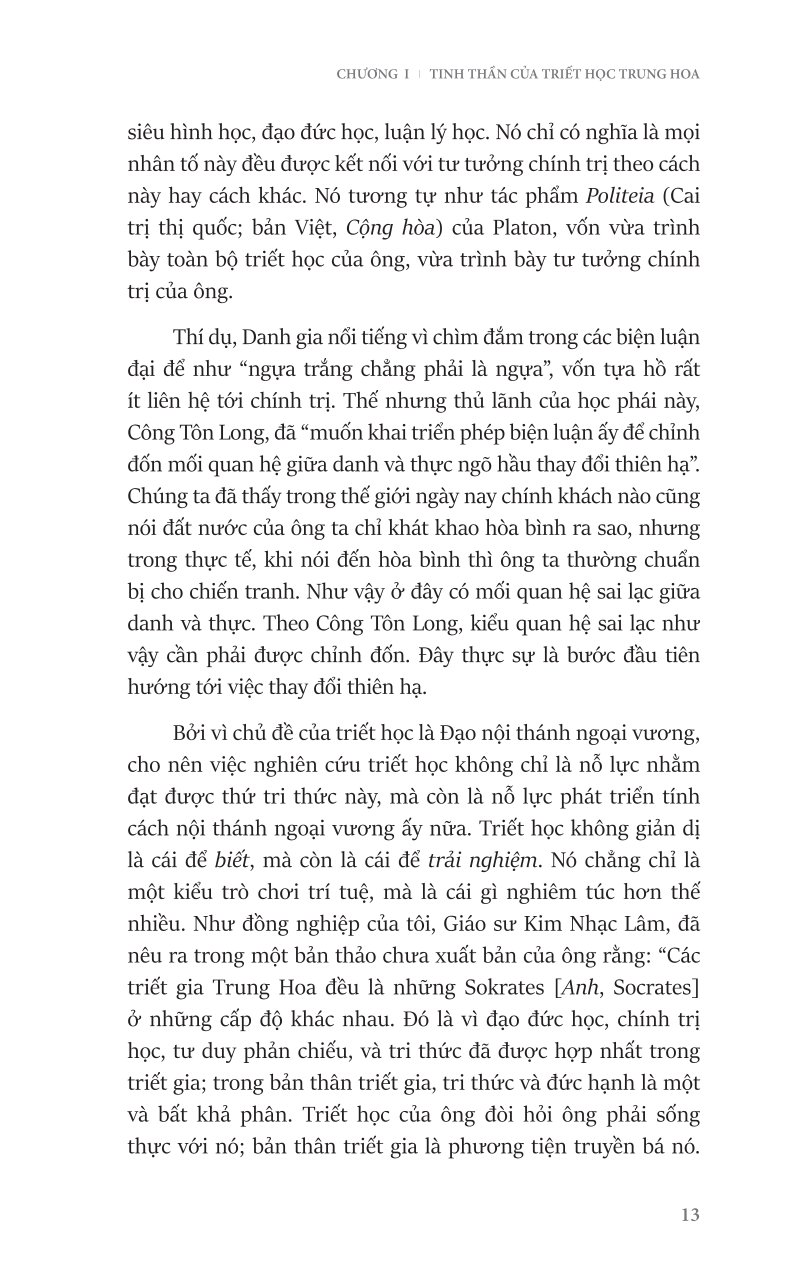 Lược Sử Triết Học Trung Hoa - A Short History Of Chinese Philosophy - Fung Yu-lan ( Phùng Hữu Lan )
