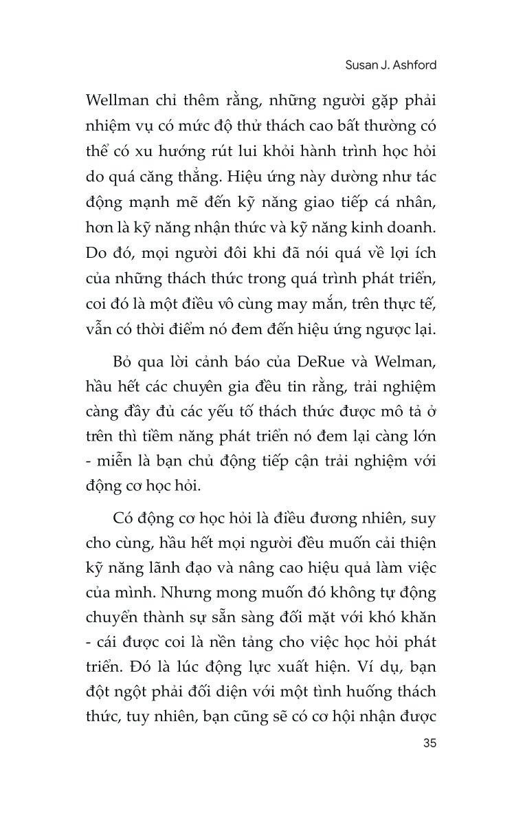 Rèn Luyện Kỹ Năng Linh Hoạt - Susan J.Ashford