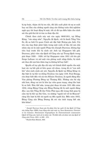  Hồ Chí Minh - Từ Nhà Cách Mạng Đến Biểu Tượng ( Hô Chi Minh - Du Révolutionnaire À L'Icône ) - Bìa Mềm - Pierre Brocheux 