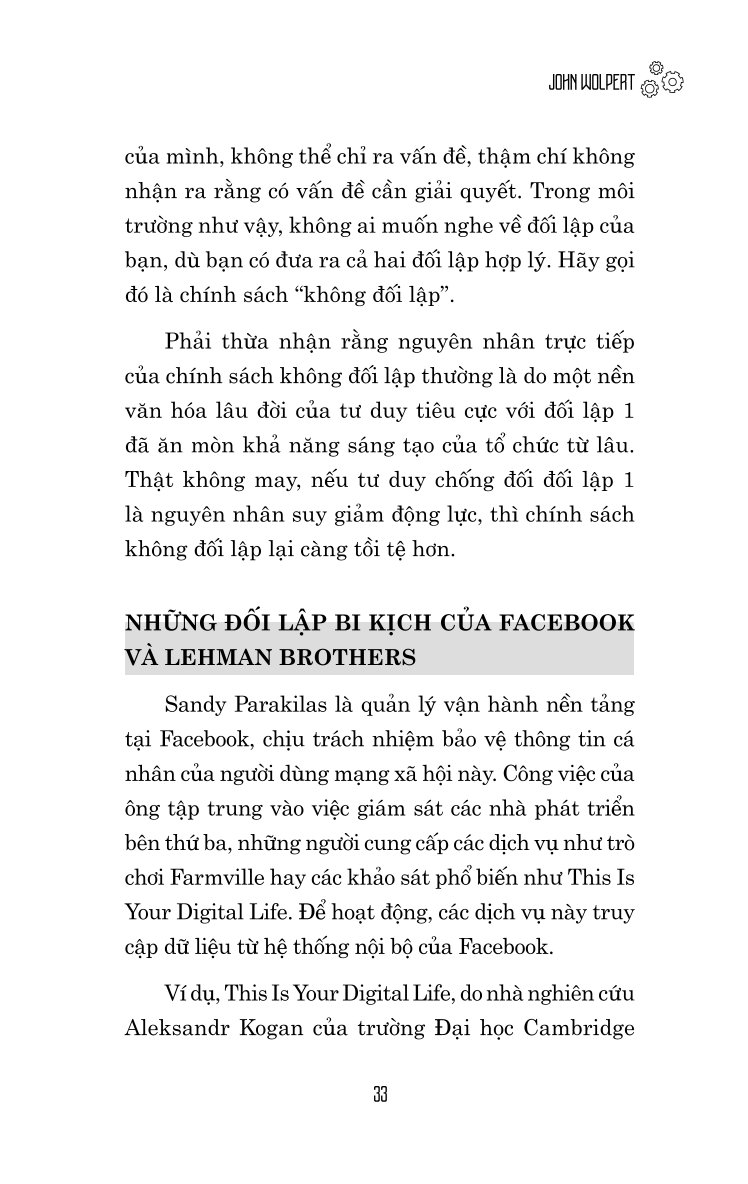 Tư Duy Đa Chiều - John Wolpert