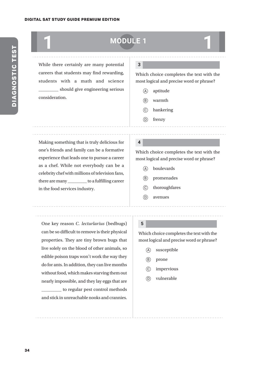 Digital Sat Study Guide - Brian W. Stewart, M.E.d