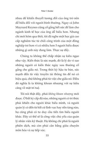  Tư Duy Hệ Thống Trong Nền Kinh Tế Kết Nối - Peter F. Drucker 