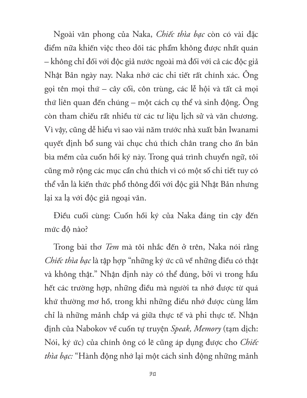 Chiếc Thìa Bạc (Sách Bỏ Túi) - 
Kansuke Naka