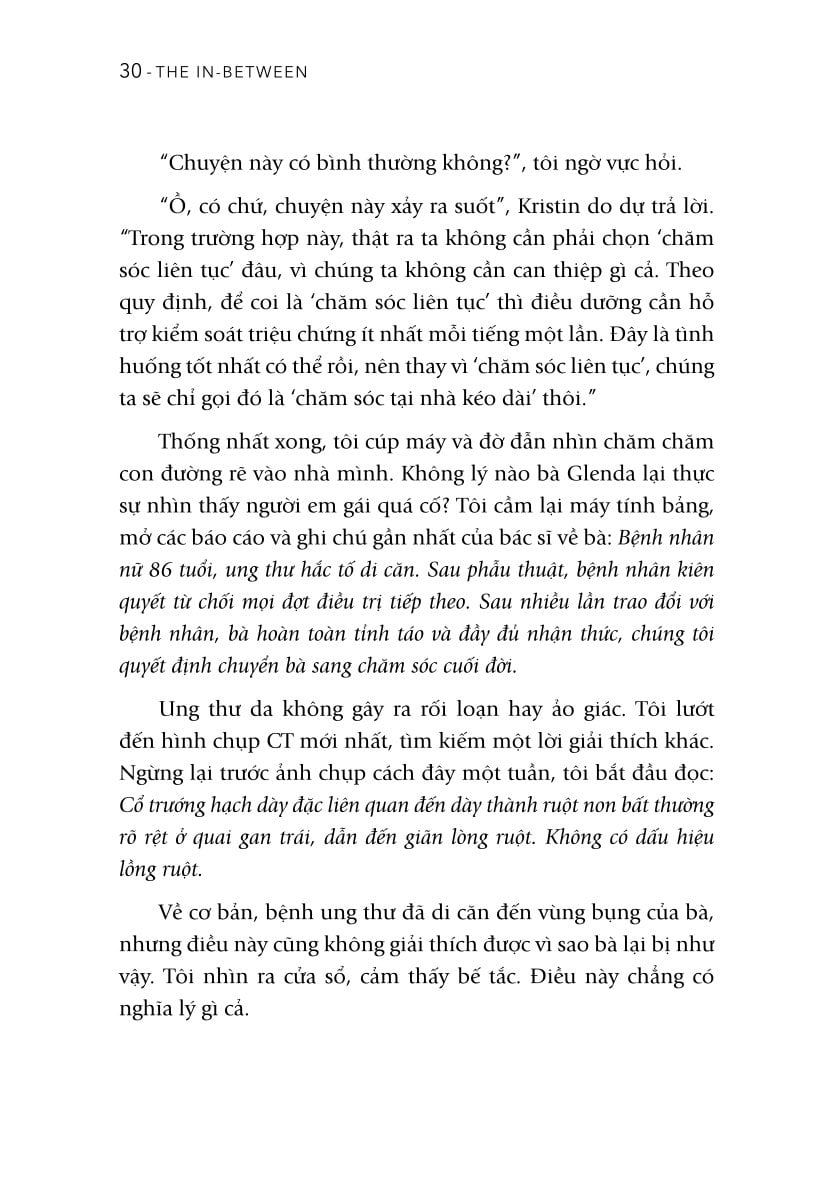 Trạm Dừng Sinh Tử - 
Hadley Vlahos