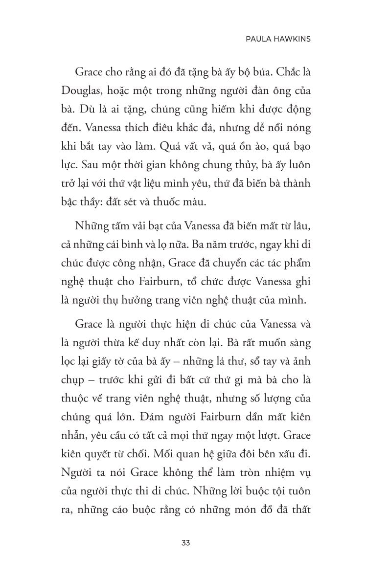Thuỷ Triều Đen - Paula Hawkins