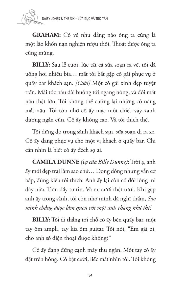 Daisy Jones & The Six - Lửa Rực Và Tro Tàn