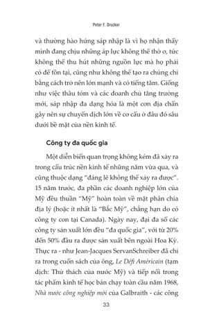  Tư Duy Linh Hoạt Trong Quản Lý -  Peter F. Drucker 