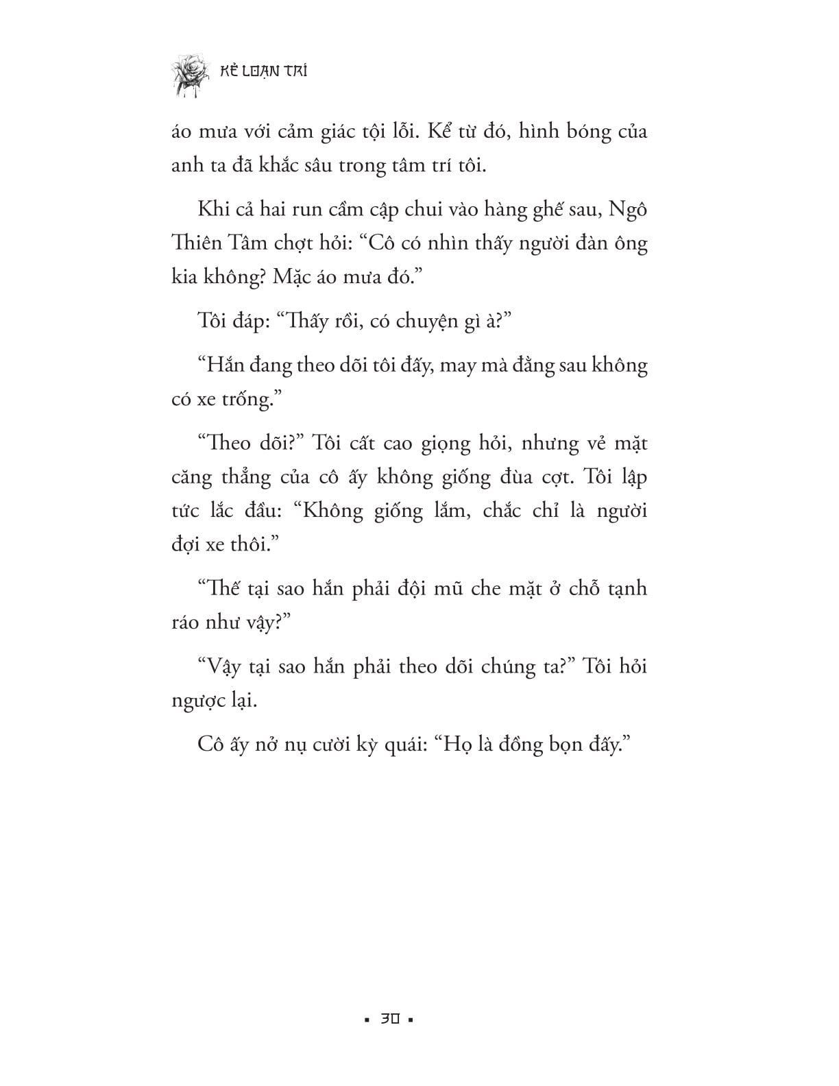 Kẻ Loạn Trí - Hà Mạt Bì