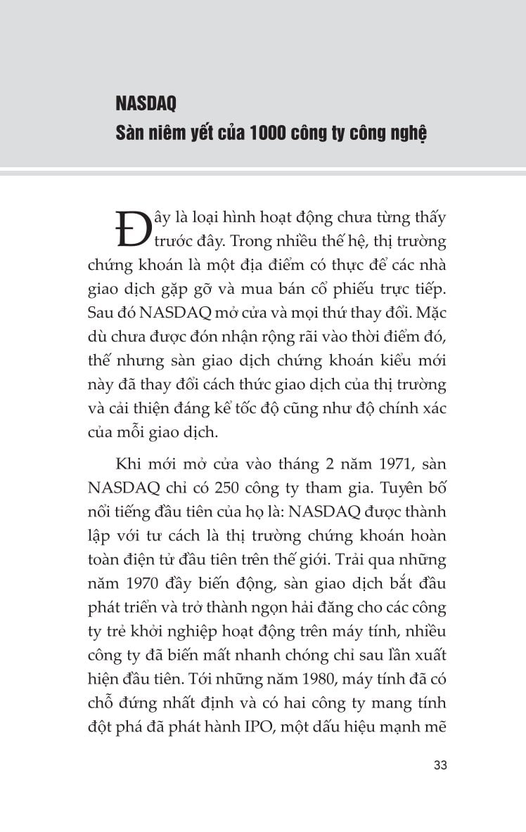Nhà Đầu Tư Thông Minh - Stock Market 101 - Michele Cagan