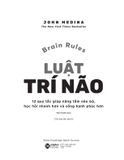  Luật Trí Não (Tái Bản 2025) - John Medina 