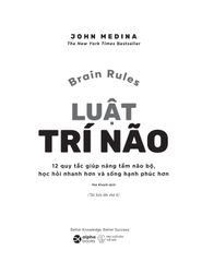 Luật Trí Não (Tái Bản 2025) - John Medina