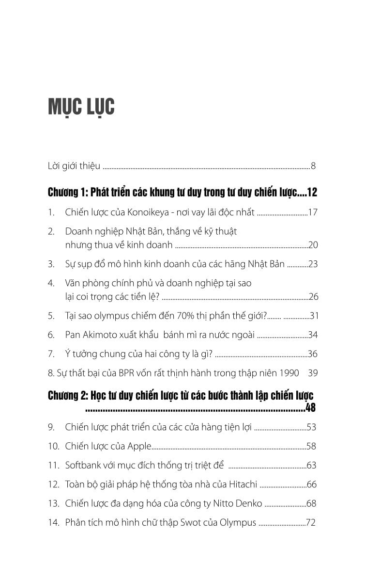 Rèn Luyện Tư Duy Chiến Lược 1 Phút - Katsumi Nishimura