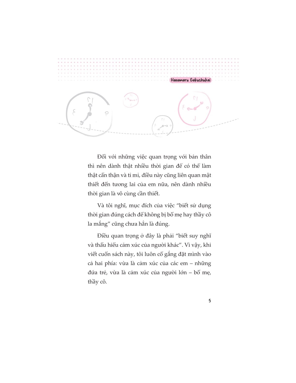 Rèn Luyện Kỹ Năng Sống Về Kỷ Luật Bản Thân - Hanamaru Gakushukai