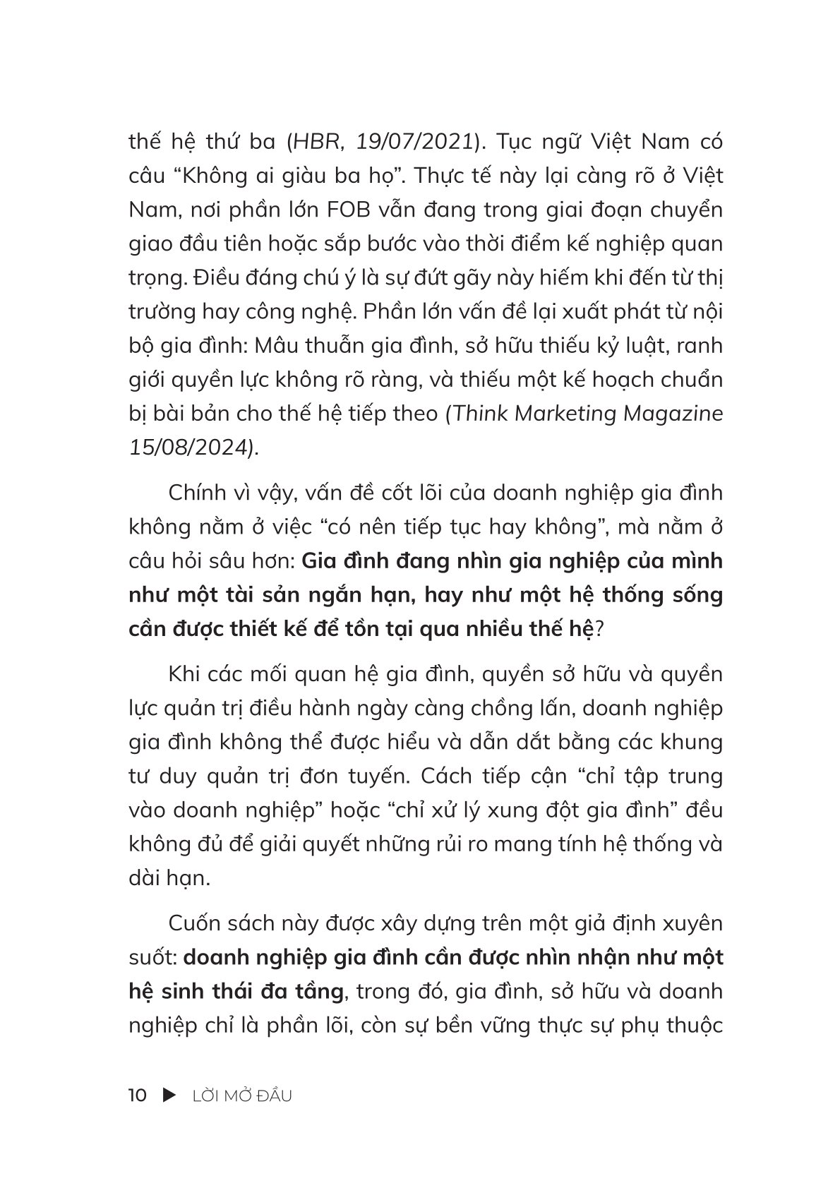 Quản Trị Doanh Nghiệp Gia Đình - Dr. Trung Dinh