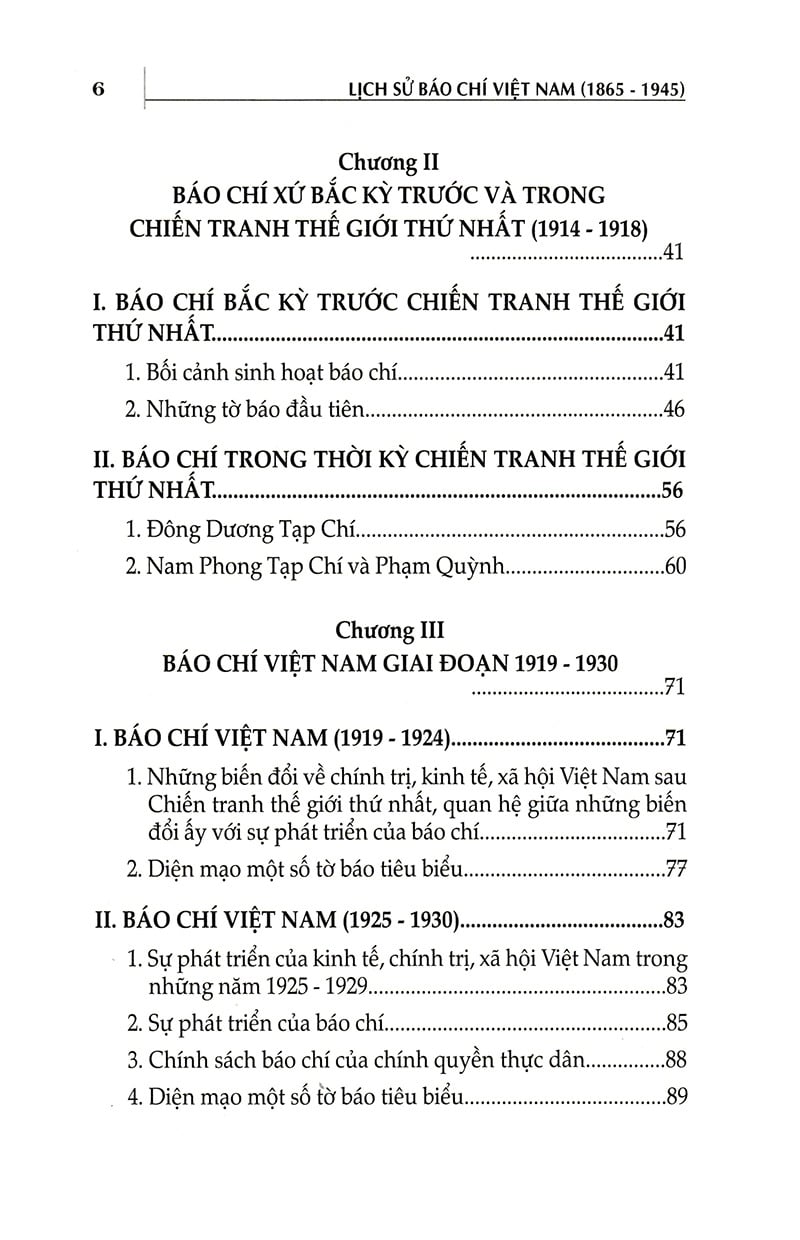Lịch Sử Báo Chí Việt Nam (1865-1945) - Đỗ Quang Hưng