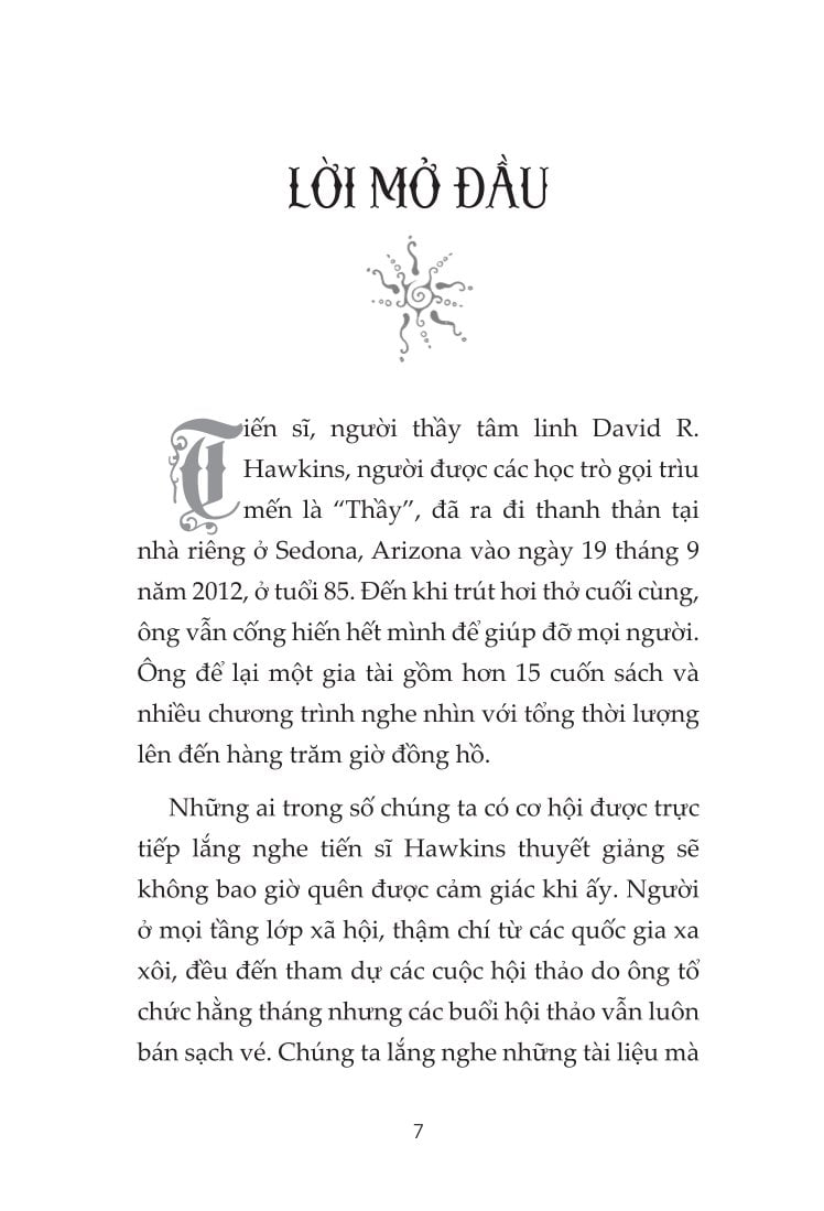 Quy Luật Năng Lượng Từ Vũ Trụ - David R. Hawkins MD,
Ph.D