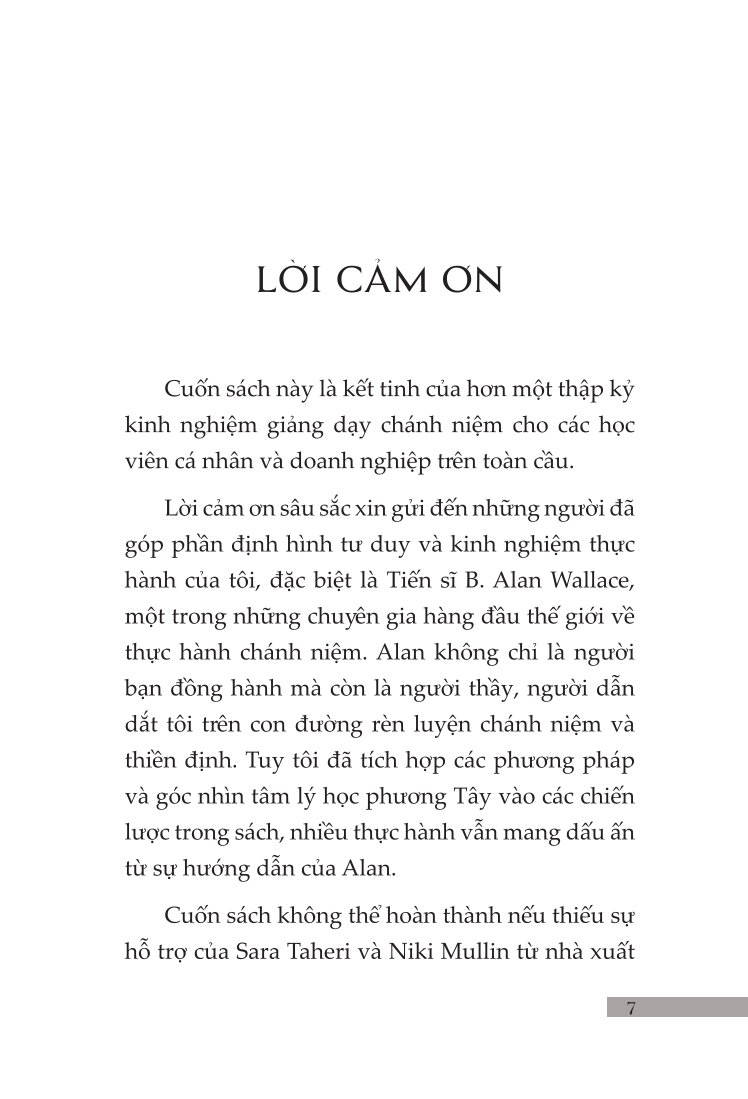 Chánh Niệm Trong Công Việc - Martyn Newman