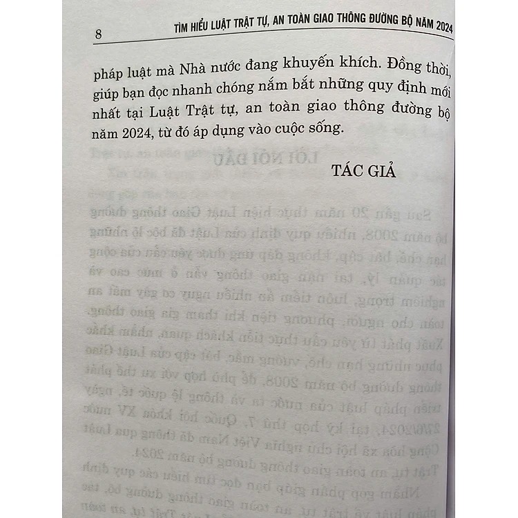 Tìm Hiểu Luật Trật Tự, An Toàn Giao Thông Đường Bộ Năm 2024 - LS. Trương Ngọc Liêu
