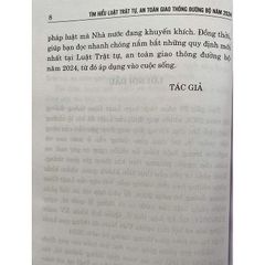 Tìm Hiểu Luật Trật Tự, An Toàn Giao Thông Đường Bộ Năm 2024 - LS. Trương Ngọc Liêu