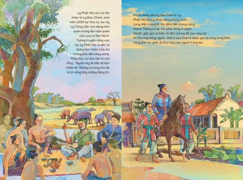  Lịch Sử Việt Nam Bằng Tranh - Lý Thái Tông Xây Đắp Nhà Lý (Bản Màu, Bìa Mềm) - Nhiều tác giả 