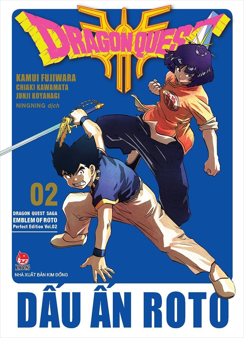 Combo Manga - Dragon Quest - Dấu ấn Roto - Perfect Edition: Tập 1 - 15 (Bộ 15 Tập)