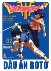 Combo Manga - Dragon Quest - Dấu ấn Roto - Perfect Edition: Tập 1 - 15 (Bộ 15 Tập)