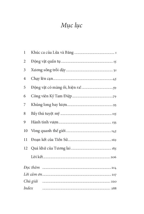 Lược Sử Sự Sống - Bản Trường Ca Của 4,6 Tỉ Năm - 
Henry Gee