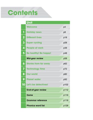  Academy Stars  Workbook 4 -  
Nick Coates 