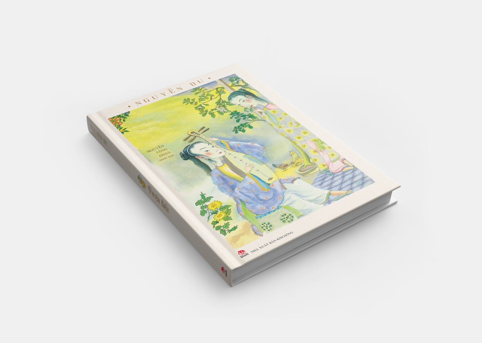 Truyện Kiều - Nguyễn Du - Quà Tặng kèm gồm 3 Postcards