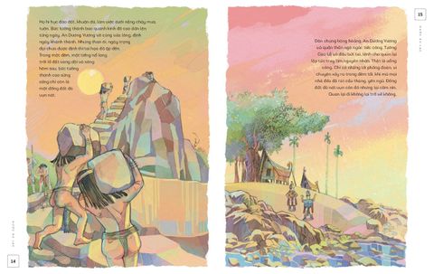  Lịch Sử Việt Nam Bằng Tranh - Nước Âu Lạc (Bản Màu, Bìa Mềm) - Nhiều tác giả 