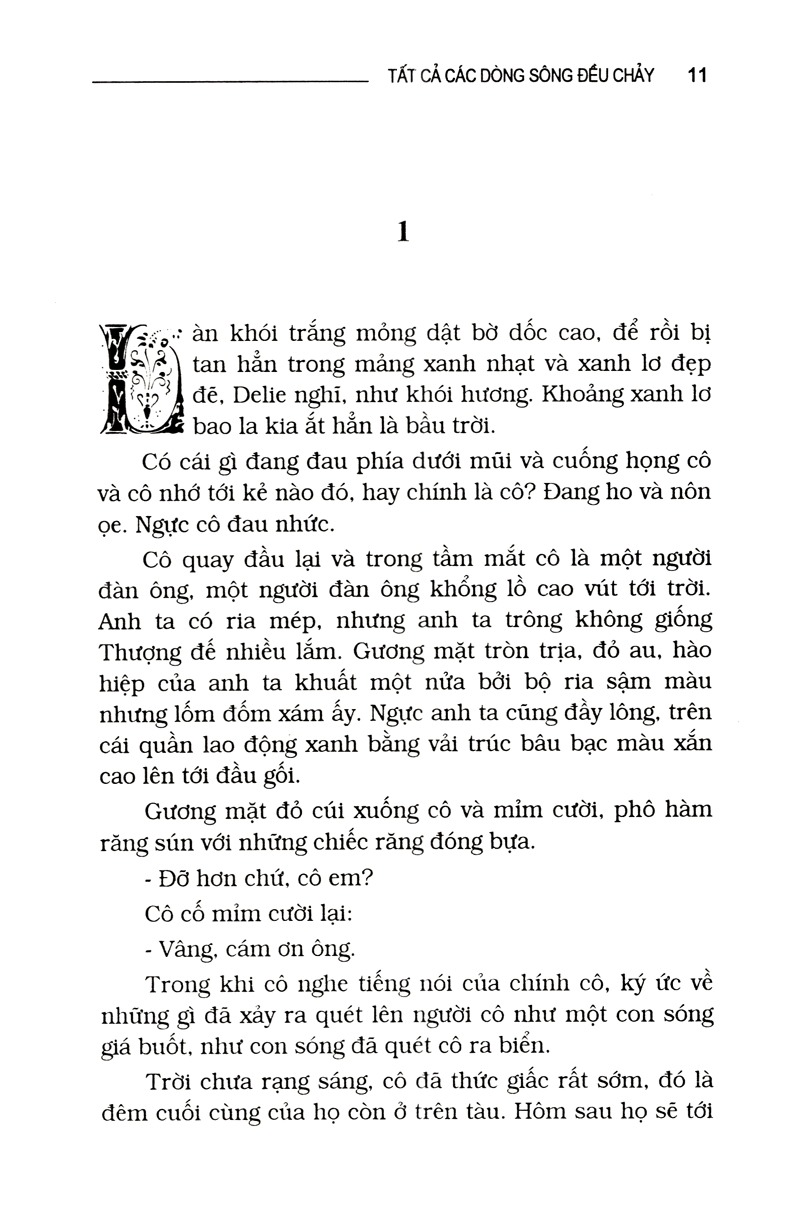 Tất Cả Các Dòng Sông Đều Chảy - Nancy cato