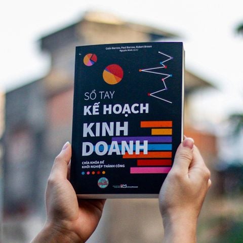  Sổ Tay Kế Hoạch Kinh Doanh - 
Collin Barrow, Paul Barrow, Robert Brown 