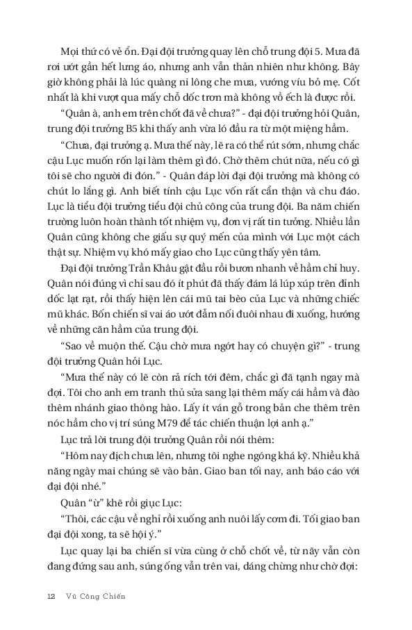 Chuyện Ba Người Lính - Vũ Công Chiến