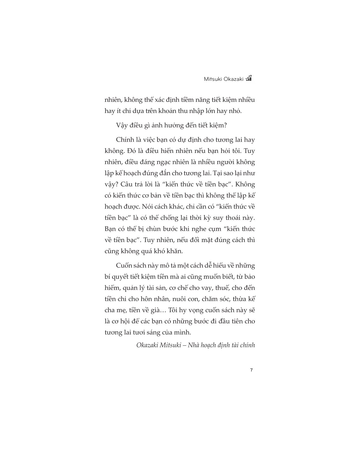 Lập Kế Hoạch Tài Chính Gia Đình - Mitsuki Okazaki