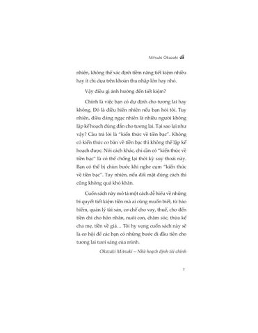  Lập Kế Hoạch Tài Chính Gia Đình - Mitsuki Okazaki 