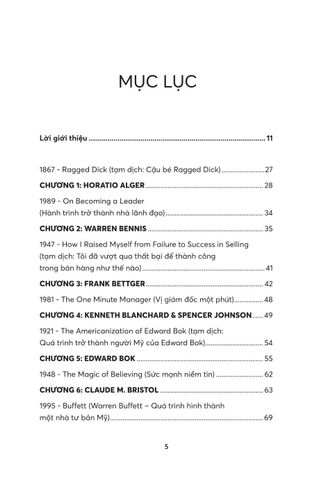  50 Cuốn Sách Kinh Điển Về Thành Công - Tom Butler-Bowdon 