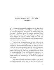 Tăng Trưởng Phi Tuyến Tính - Non-Linear Growth - Sự Trỗi Dậy Của Geely - Xiaobo Wu, Jian Du, Sihan Li
